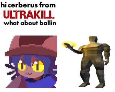 Oneshot x ULTRAKILL go ballin