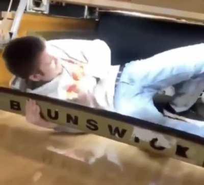 Into the abyss you go