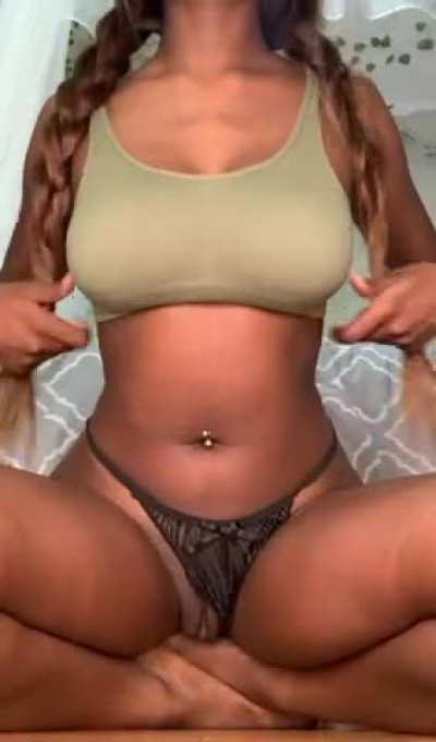 Obsessed with my fat naturals