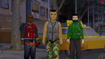 When your mate spots the katana