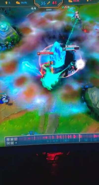 Is the trundle vs morde matchup supposed to look like this?