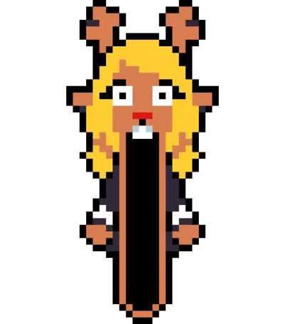 What did Noelle see to react like this?