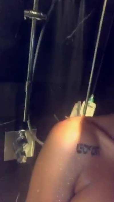 Ana Montana shower (2)