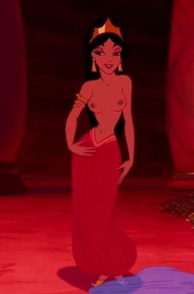 Jasmine is the hottest princess prove me wrong? 😘🥰😉🔥😍