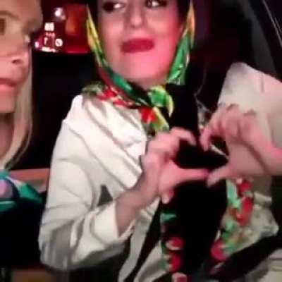 Видео-блог 'женщины за рулём'