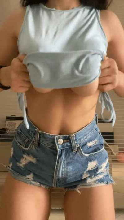 My nipples are craving for your mouth