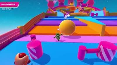 Sometimes it's just luck...