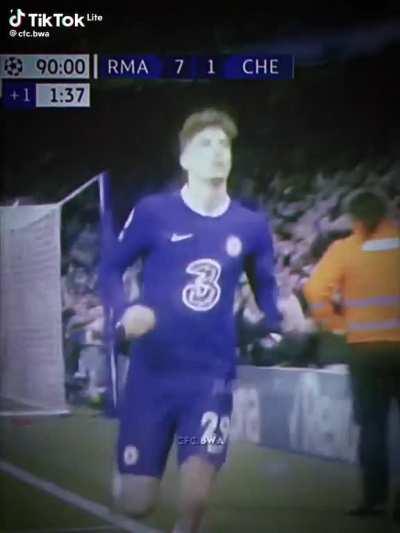 Chelsea on Wednesday 💀💀