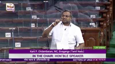 Our fellow Subredditor Pradeep Poonia's voice against scams in Edtechs finally reached Lok Sabha