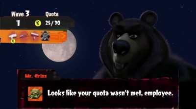 POV: Your Quota Wasn’t Met 