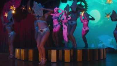 She knows just how to tease