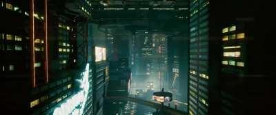 Night City is the main character