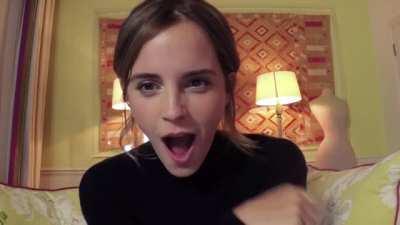 Emma Watson seeing the dirty Reddit posts about her