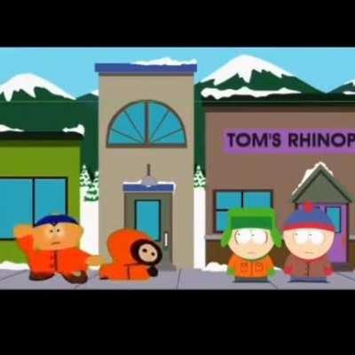 Bro never buy tv from Ohio lock what the thit to south park