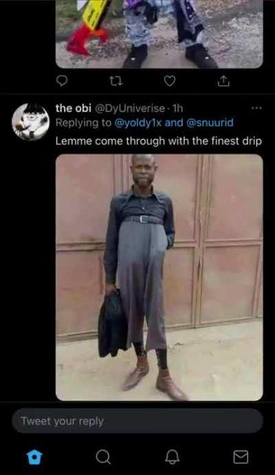 As much as toxic twitter is they have alot of funny shit on there where i get alot of my memes from 😂😌