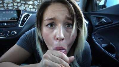 Sucking the seed out