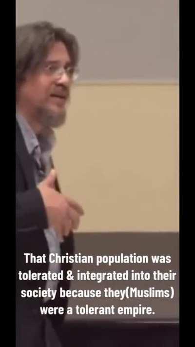 Historian Roy Cassandra on the Islamic empire. 