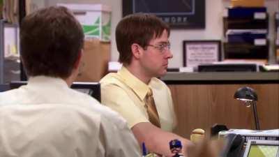 Toto, Christian! You got the wrong guy!