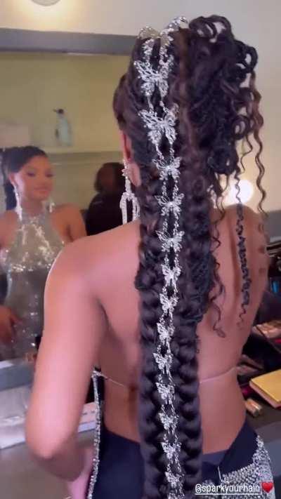 Halle Bailey 😍 | IG story