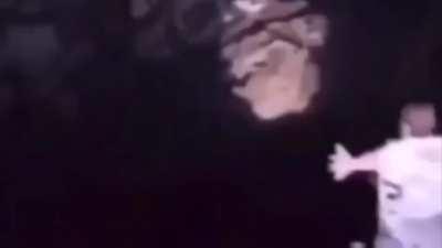 We won’t be seeing him again