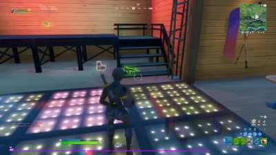Sicko Mode Changes to Stargazing when ur on top of a disco Floor!
