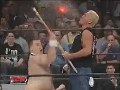 Remember kids: Drag shows bad. Wrestling good.