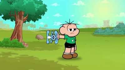 Cebolinha Ultra Instinct (But Animated)