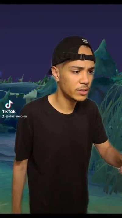 When the league game just started.