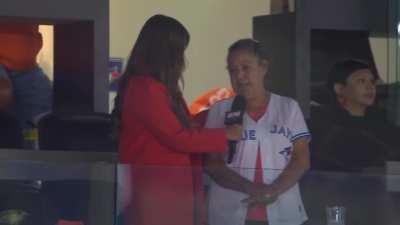 [Highlight] Impressive Sportsnet segment during the Blue Jays- Yankees game with a residential school survivor.