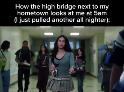 real (but not today sweetheart)