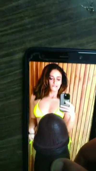 Ileana made me jerk like crazy