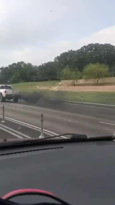 Spending money modding their vehicle just to be a prick to other drivers and increasing their negative impact on the environment. Also most likely going over 80 mph