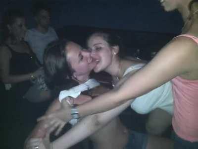 College Girls in The Club