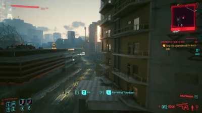 Cyberpunk 2077 is a well made game.