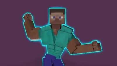 Acho que tô gostando mais de minecraft