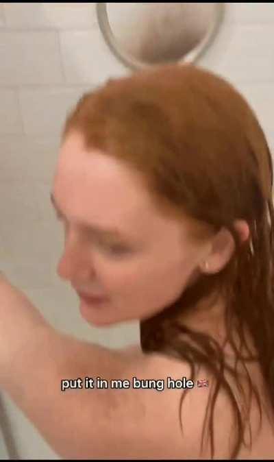 Who is this redhead?