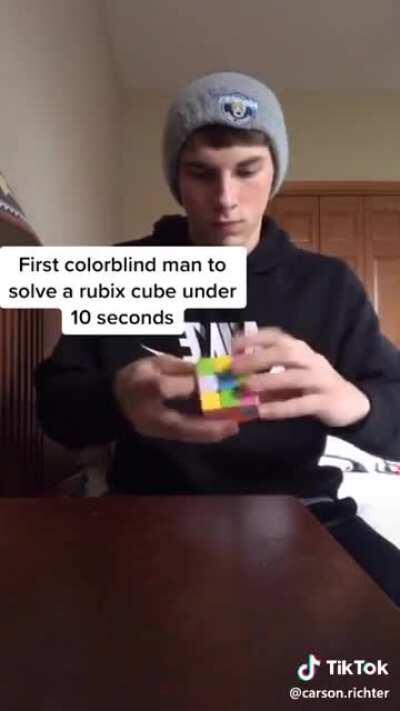 CRAZY RUBIX CUBE SOLVE