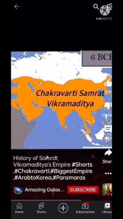 Least brainwashing historical YouTube short from india.