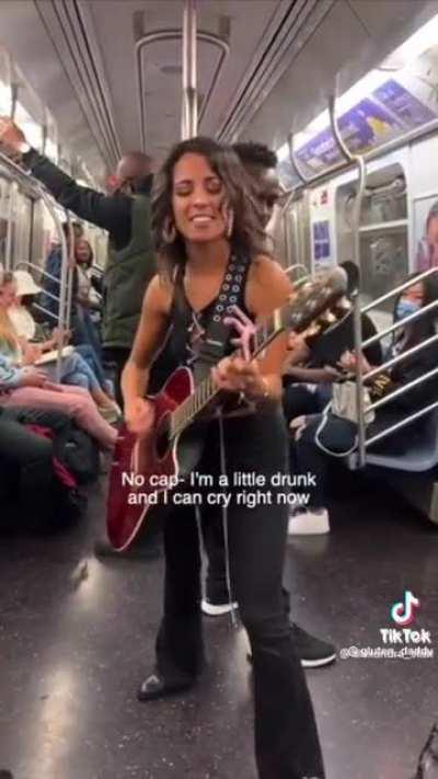 Her newly released song is definitely a hit