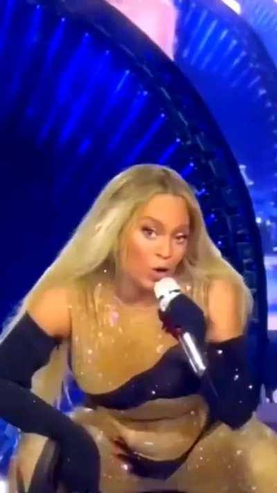 She changed the words to 