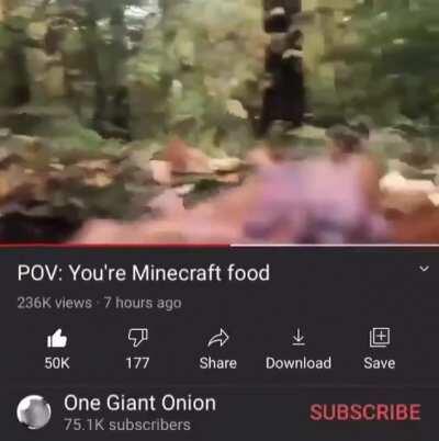 Yo también quiero ser un ítem de Minecraft