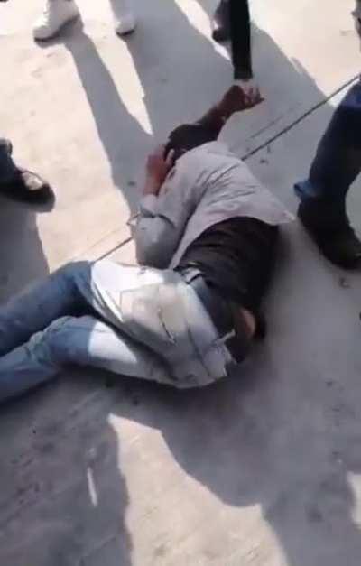 Del coraje no me hubiera podido detener sino hasta dejarlos sin vida