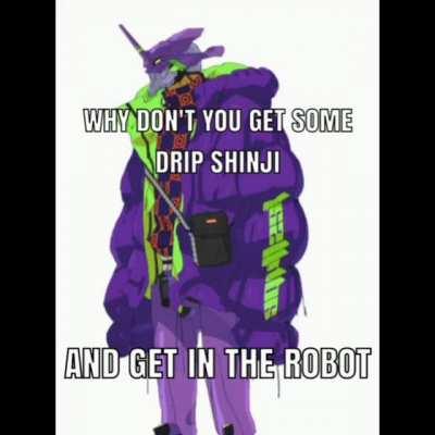 Neon Drip Evangelion