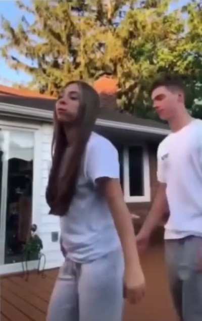 *Crunch* “What the fu- NOO-“