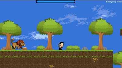 It's finally here! A game based on Steven's dad adventures it's available on itch.io (Link below in chat). It's not the best but I tried to make this mini-game as good as possible. Hope you all like it! (I will try to make more levels and fix the visuals 