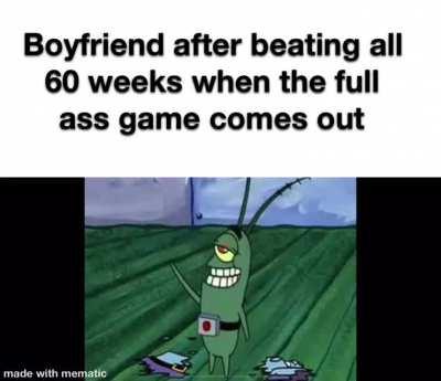 Can we get a status on boyfriends mental health after every week don’t get me started on the mods lol