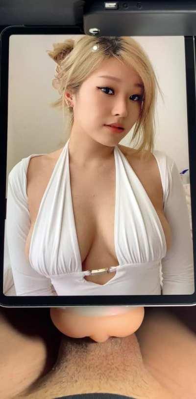 Hyoon / Aikuros fleshlight fucking cum tribute