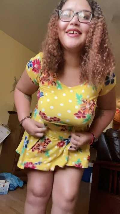 I don’t believe in panties, bras, and usually not even clothes!