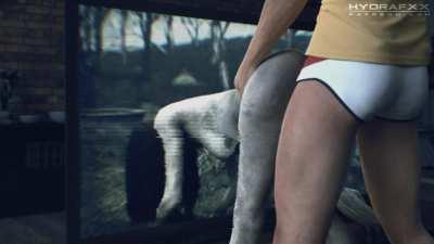 Sadako getting fucked (HydraFXX) [The Ring]