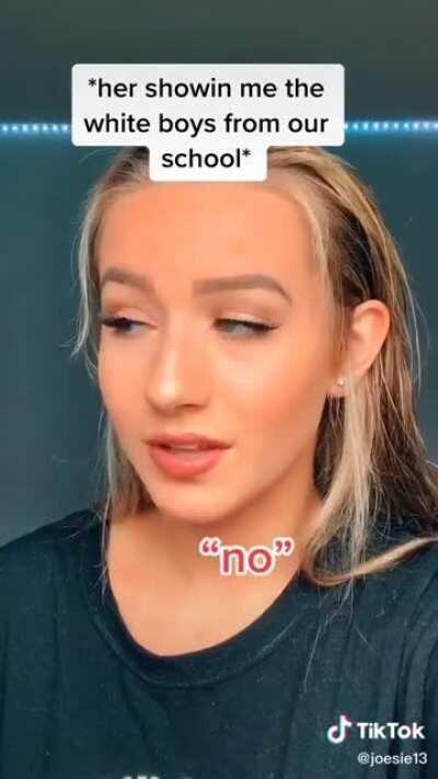 YES...This Cutie Definitely Has A Type!